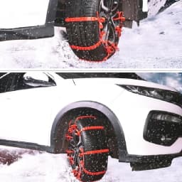 Anti Skid Snow Chains Car Winter Tire Wheels Chains Bad Terrain Wheels Anti-slip Tie Emergency Universal Lockout Artifact Tools