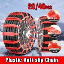 Anti Skid Snow Chains Car Winter Tire Wheels Chains Bad Terrain Wheels Anti-slip Tie Emergency Universal Lockout Artifact Tools