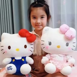 =2026 New Kawaii 25cm Sanrio Plush Toy Jade Dog Kuromi Dressing Doll Doll Plush Toy Stuffed Animal Patung Dolls Birthday Gift