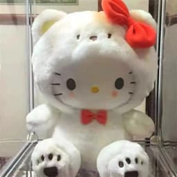=2026 New Kawaii 25cm Sanrio Plush Toy Jade Dog Kuromi Dressing Doll Doll Plush Toy Stuffed Animal Patung Dolls Birthday Gift