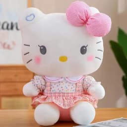 =2026 New Kawaii 25cm Sanrio Plush Toy Jade Dog Kuromi Dressing Doll Doll Plush Toy Stuffed Animal Patung Dolls Birthday Gift