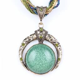 Collier Femme Women Pendant Accessories Vintage Statement Necklaces & Pendants Collar Mujer Boho Bohemian Colar Jewelry Bijoux
