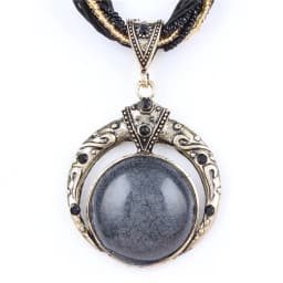 Collier Femme Women Pendant Accessories Vintage Statement Necklaces & Pendants Collar Mujer Boho Bohemian Colar Jewelry Bijoux