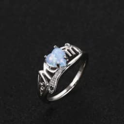 MOM Mother Rings Anniversary Day Gift Two-tone Design Love Cubic Zircon Wedding Rings Exquisite Fashion Jewelry for Women