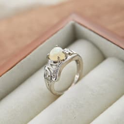 MOM Mother Rings Anniversary Day Gift Two-tone Design Love Cubic Zircon Wedding Rings Exquisite Fashion Jewelry for Women