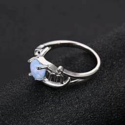 MOM Mother Rings Anniversary Day Gift Two-tone Design Love Cubic Zircon Wedding Rings Exquisite Fashion Jewelry for Women