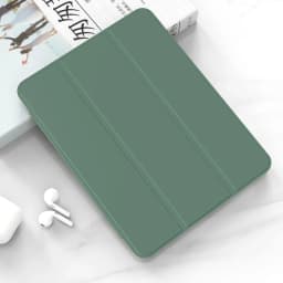 For iPad Air 3 Case 10.5inch 2019 TPU Tri-Fold Magnetic Stand Smart Tablet Cases For Apple iPad 10.2 7th 8th 9th Generation Case