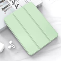 For iPad Air 3 Case 10.5inch 2019 TPU Tri-Fold Magnetic Stand Smart Tablet Cases For Apple iPad 10.2 7th 8th 9th Generation Case