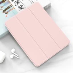For iPad Air 3 Case 10.5inch 2019 TPU Tri-Fold Magnetic Stand Smart Tablet Cases For Apple iPad 10.2 7th 8th 9th Generation Case