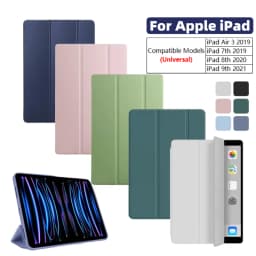 For iPad Air 3 Case 10.5inch 2019 TPU Tri-Fold Magnetic Stand Smart Tablet Cases For Apple iPad 10.2 7th 8th 9th Generation Case
