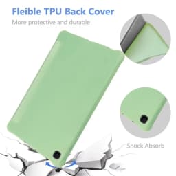For iPad Air 3 Case 10.5inch 2019 TPU Tri-Fold Magnetic Stand Smart Tablet Cases For Apple iPad 10.2 7th 8th 9th Generation Case