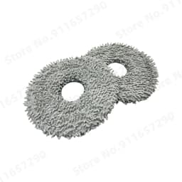 Roborock Qrevo C/C Pro/Curv/CurvC/Edge/EdgeC/S5V Compatible Main Side Brush, Mop Cloth, Dust Bag & Filter Set