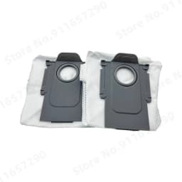 Roborock Qrevo C/C Pro/Curv/CurvC/Edge/EdgeC/S5V Compatible Main Side Brush, Mop Cloth, Dust Bag & Filter Set