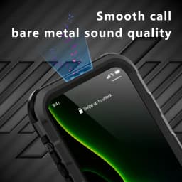 IP68 Waterproof Metal Phone Case For iPhone 16 15 14 Plus 14 Pro Max Diving Swim Full Protect Cover MagSafe Wireless Charging