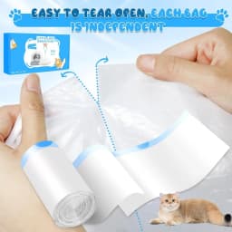Cat Litter Bags for Automatic Litter Box Extra-Thick Cat Litter Box Liners for MeoWant/catlink/Tonepie Toilette