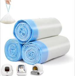 Cat Litter Bags for Automatic Litter Box Extra-Thick Cat Litter Box Liners for MeoWant/catlink/Tonepie Toilette