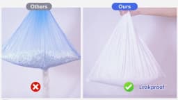 Cat Litter Bags for Automatic Litter Box Extra-Thick Cat Litter Box Liners for MeoWant/catlink/Tonepie Toilette