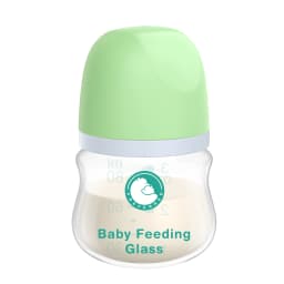 1PCS Newborn Feeding Bottles 90ML/160ML Baby Bottle Glass Bottles Anti-flatulence Milk Feeding Bottles Infant BPA Free