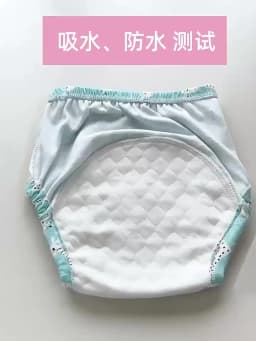 4PCS Baby Waterproof Diapers Pee Shorts Underwears Reusable Soft Ecological Cotton Toddler Potty Training Pants For Boys Girls
