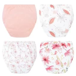 4PCS Baby Waterproof Diapers Pee Shorts Underwears Reusable Soft Ecological Cotton Toddler Potty Training Pants For Boys Girls