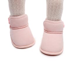 Baby Girls Boys Winter Ankle Boots Non-slip Newborn Snow Shoes Soft Bottom Fleece Warm Flats Casual Toddler Infant Walking Shoes