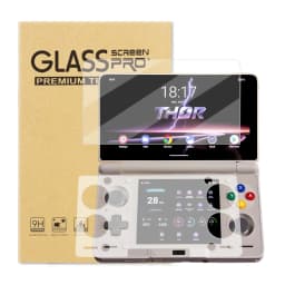 For AYN THOR Screen Protector Anti-scratch THOR Flip Dual Screen Game Console HD Full Screen Tempered Glass Protectors