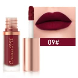 12 Colors Matte Lipstick Red Waterproof Sexy Makeup Lip Tint Smooth Nude Brown Pink Long Lasting Non-stick Lip Cosmetic Make Up