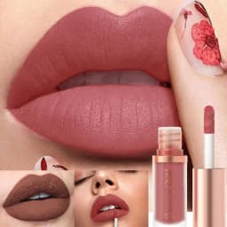 12 Colors Matte Lipstick Red Waterproof Sexy Makeup Lip Tint Smooth Nude Brown Pink Long Lasting Non-stick Lip Cosmetic Make Up