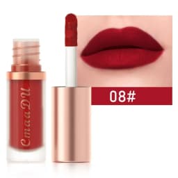 12 Colors Matte Lipstick Red Waterproof Sexy Makeup Lip Tint Smooth Nude Brown Pink Long Lasting Non-stick Lip Cosmetic Make Up