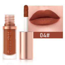 12 Colors Matte Lipstick Red Waterproof Sexy Makeup Lip Tint Smooth Nude Brown Pink Long Lasting Non-stick Lip Cosmetic Make Up