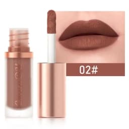 12 Colors Matte Lipstick Red Waterproof Sexy Makeup Lip Tint Smooth Nude Brown Pink Long Lasting Non-stick Lip Cosmetic Make Up