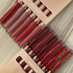 6Set Matte Lip Gloss AB Two Sets Not Stained with Cup Mouth Red Lip Gloss Moisturizing Long Lasting Not Easy To Fade Lip Gloss