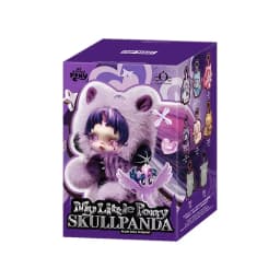 POP MART SKULLPANDA x My Little Pony Series Plush Doll Pendant Mystery Box Genuine Blind Box Guess Toys Bag Ornament Figurines