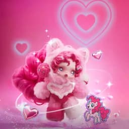 POP MART SKULLPANDA x My Little Pony Series Plush Doll Pendant Mystery Box Genuine Blind Box Guess Toys Bag Ornament Figurines