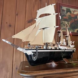 Cheapest 3011pcs The Endurance Bricks Model Building Blocks Antarctic Expedition Ship Assemble Toys for Home Decor Adults Gifts