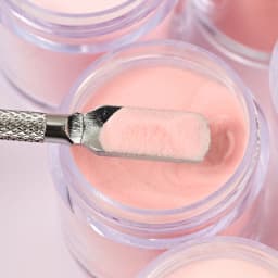6Colors Nude/Pink Nail Art Acrylic Powder Net.7g*6Jars For French Nails Extension 3D Tips Carving Dipping Fast-Dry Polymer Dust
