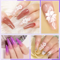 Limegirl Large Capacity Nail Acrylic Liquid Monomer Crystal 40/70/120/240ml for Nails Art DIY Acrylic Powder Liquid Manicure