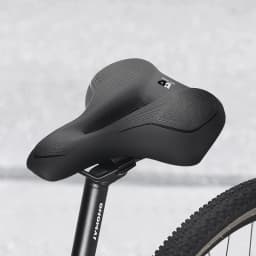 WEST BIKING Bicycle Saddle MTB Road Bike Hollow Breathable Seat Cushion Waterproof Soft Shock Absorption Cycling Saddle Parts