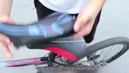 Bike Seat Cushion, Silicone Gel Padded Saddle Cover Bike Seat Cover For Men Women, Adjustable Soft Padding Bicycle Seat Cushion