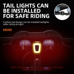 WEST BIKING Thickened Bike Saddle Dual Shock Balls Comfort Hollow Non-Slip Soft Cushion For MTB Road Bike Cycling Accessories