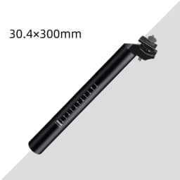 Aluminum Alloy Bicycle Seatpost 300mm Mountain Bike Seat Tube Integrate Seatpost 25.4 27.2 28.6 30.4 30.8 31.6mm MTB Saddle Post