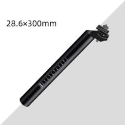 Aluminum Alloy Bicycle Seatpost 300mm Mountain Bike Seat Tube Integrate Seatpost 25.4 27.2 28.6 30.4 30.8 31.6mm MTB Saddle Post