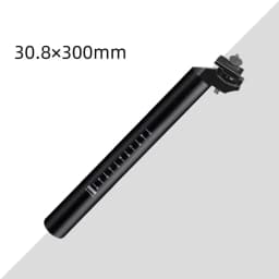 Aluminum Alloy Bicycle Seatpost 300mm Mountain Bike Seat Tube Integrate Seatpost 25.4 27.2 28.6 30.4 30.8 31.6mm MTB Saddle Post