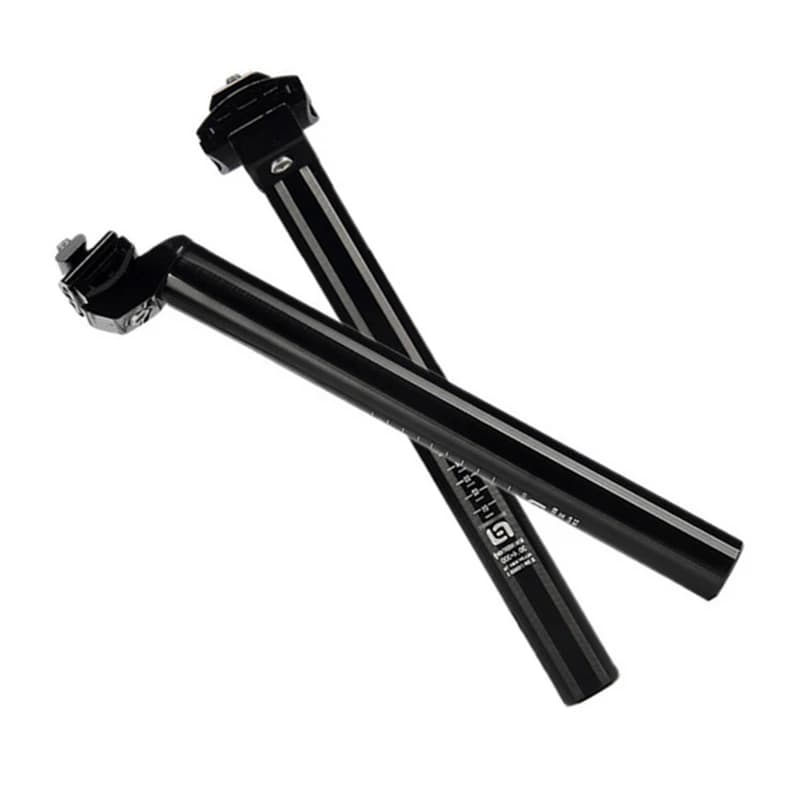 MAXFORD Bicycle Seat Post 26.8 27.2 28.6mm MTB Mountain Bike Road Bike Seat Tube Cycling Saddle Parts Bike aluminum seat post