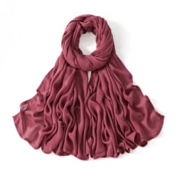Muslim Modal Hijab Rayon Cotton Shawls For Women Plain Scarf Big Size Headscarf Islamic Turban Headband 190*85cm