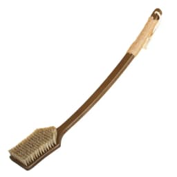 55cm/45cm Back Scrubber for Shower with Curved Long Handle,Wet&Dry Brushing Body Brush,Back Scrubber Bath Tool for Men & Women