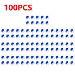 10-100pcs Waterproof Cable Clamps Wire Connectors For Garden Auto Lawn Mower 3 Pore Terminal Blocks Robotic Lawnmower Connectors