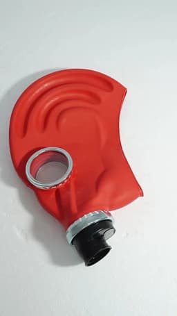 New Red Black Full Head Gas Mask Respirator Natural Rubber Ghost Mask Chemical Mask For Painting Spray Pesticide Halloween