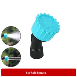 Electric Sprayer Multi Hole Nozzle Stainless Steel Telescopic Rod for Precision Garden Fertilizer Spraying