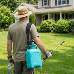 Electric Sprayer Multi Hole Nozzle Stainless Steel Telescopic Rod for Precision Garden Fertilizer Spraying